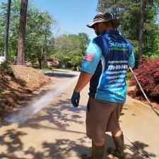 Driveway Cleaning, House Washing, and Deck Cleaning in Kennesaw, GA